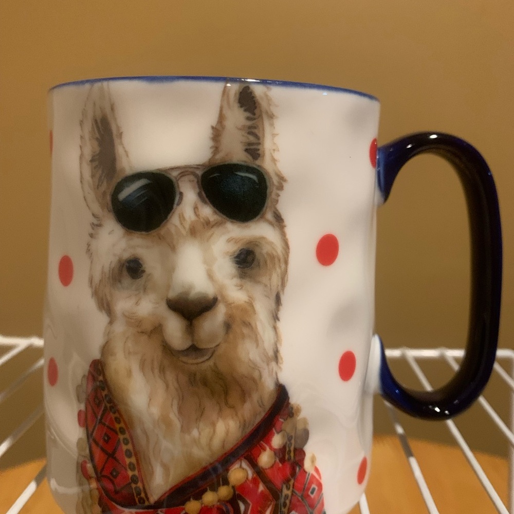 Llama Cup By 10 Strawberry St.